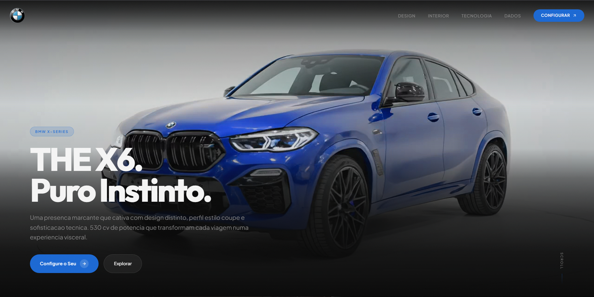 BMW Concept Website
